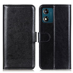 Coque Portefeuille Livre Cuir Etui Clapet M07L pour Motorola Moto E13 Noir