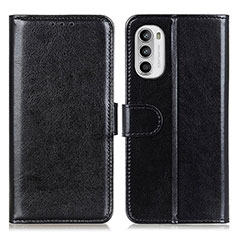 Coque Portefeuille Livre Cuir Etui Clapet M07L pour Motorola Moto Edge (2022) 5G Noir