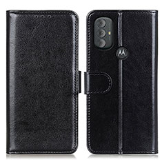 Coque Portefeuille Livre Cuir Etui Clapet M07L pour Motorola Moto G Play (2023) Noir