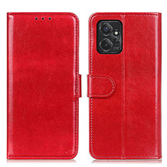 Coque Portefeuille Livre Cuir Etui Clapet M07L pour Motorola Moto G Power 5G (2023) Rouge