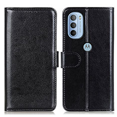 Coque Portefeuille Livre Cuir Etui Clapet M07L pour Motorola Moto G41 Noir