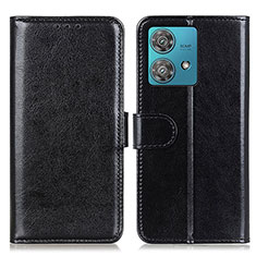 Coque Portefeuille Livre Cuir Etui Clapet M07L pour Motorola Moto G84 5G Noir