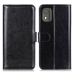 Coque Portefeuille Livre Cuir Etui Clapet M07L pour Nokia C02 Noir