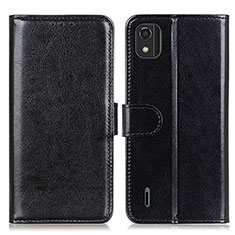 Coque Portefeuille Livre Cuir Etui Clapet M07L pour Nokia C2 2nd Edition Noir