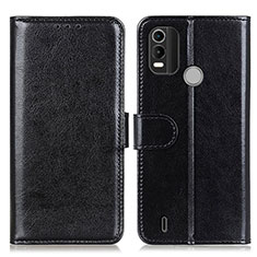 Coque Portefeuille Livre Cuir Etui Clapet M07L pour Nokia C21 Plus Noir