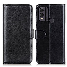 Coque Portefeuille Livre Cuir Etui Clapet M07L pour Nokia C22 Noir