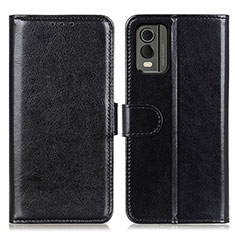 Coque Portefeuille Livre Cuir Etui Clapet M07L pour Nokia C32 Noir