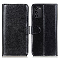 Coque Portefeuille Livre Cuir Etui Clapet M07L pour Nokia G100 Noir