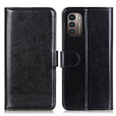 Coque Portefeuille Livre Cuir Etui Clapet M07L pour Nokia G11 Noir