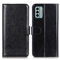 Coque Portefeuille Livre Cuir Etui Clapet M07L pour Nokia G22 Noir