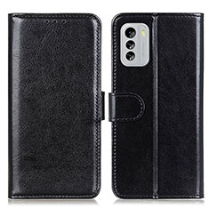 Coque Portefeuille Livre Cuir Etui Clapet M07L pour Nokia G60 5G Noir