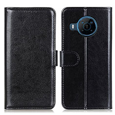 Coque Portefeuille Livre Cuir Etui Clapet M07L pour Nokia X100 5G Noir