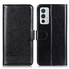 Coque Portefeuille Livre Cuir Etui Clapet M07L pour OnePlus 9RT 5G Noir