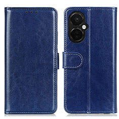 Coque Portefeuille Livre Cuir Etui Clapet M07L pour OnePlus Nord N30 5G Bleu