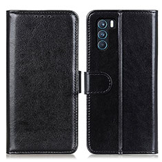 Coque Portefeuille Livre Cuir Etui Clapet M07L pour Oppo K9 Pro 5G Noir