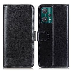 Coque Portefeuille Livre Cuir Etui Clapet M07L pour Realme 9 4G Noir