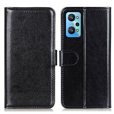 Coque Portefeuille Livre Cuir Etui Clapet M07L pour Realme GT Neo2 5G Noir