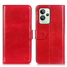 Coque Portefeuille Livre Cuir Etui Clapet M07L pour Realme GT2 Pro 5G Rouge