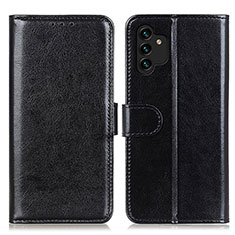 Coque Portefeuille Livre Cuir Etui Clapet M07L pour Samsung Galaxy A04s Noir