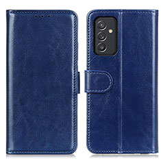 Coque Portefeuille Livre Cuir Etui Clapet M07L pour Samsung Galaxy A15 4G Bleu