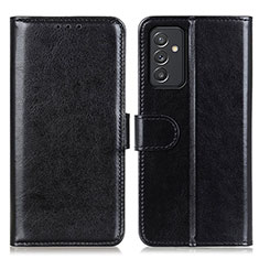 Coque Portefeuille Livre Cuir Etui Clapet M07L pour Samsung Galaxy A15 4G Noir