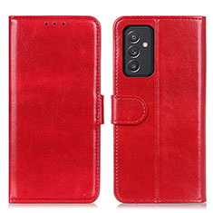 Coque Portefeuille Livre Cuir Etui Clapet M07L pour Samsung Galaxy A15 5G Rouge