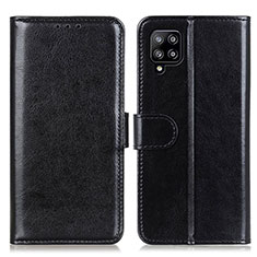 Coque Portefeuille Livre Cuir Etui Clapet M07L pour Samsung Galaxy A22 4G Noir