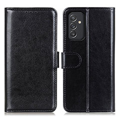 Coque Portefeuille Livre Cuir Etui Clapet M07L pour Samsung Galaxy A24 4G Noir