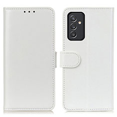 Coque Portefeuille Livre Cuir Etui Clapet M07L pour Samsung Galaxy A25 5G Blanc