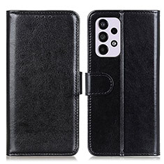 Coque Portefeuille Livre Cuir Etui Clapet M07L pour Samsung Galaxy A33 5G Noir