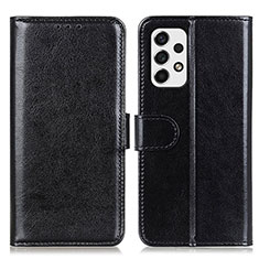 Coque Portefeuille Livre Cuir Etui Clapet M07L pour Samsung Galaxy A53 5G Noir