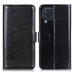 Coque Portefeuille Livre Cuir Etui Clapet M07L pour Samsung Galaxy M32 4G Noir