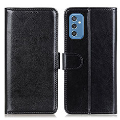 Coque Portefeuille Livre Cuir Etui Clapet M07L pour Samsung Galaxy M52 5G Noir