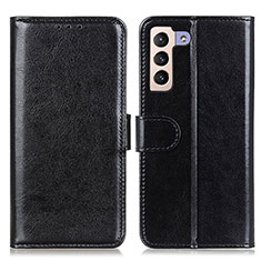 Coque Portefeuille Livre Cuir Etui Clapet M07L pour Samsung Galaxy S22 5G Noir