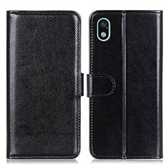 Coque Portefeuille Livre Cuir Etui Clapet M07L pour Sony Xperia Ace III Noir