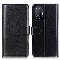 Coque Portefeuille Livre Cuir Etui Clapet M07L pour Xiaomi Mi 11T 5G Noir