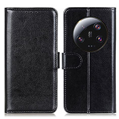 Coque Portefeuille Livre Cuir Etui Clapet M07L pour Xiaomi Mi 13 Ultra 5G Noir