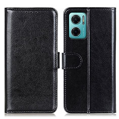 Coque Portefeuille Livre Cuir Etui Clapet M07L pour Xiaomi Redmi 10 Prime Plus 5G Noir