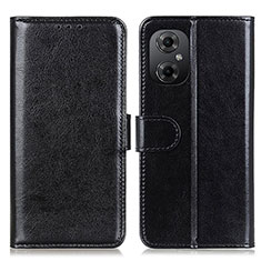 Coque Portefeuille Livre Cuir Etui Clapet M07L pour Xiaomi Redmi Note 12R Pro 5G Noir