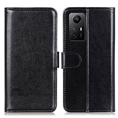 Coque Portefeuille Livre Cuir Etui Clapet M07L pour Xiaomi Redmi Note 12S Noir