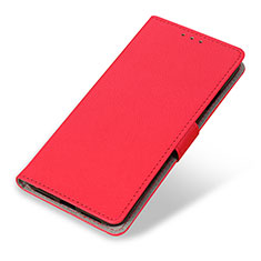 Coque Portefeuille Livre Cuir Etui Clapet M08L pour Huawei Honor 10X Lite Rouge