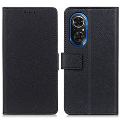 Coque Portefeuille Livre Cuir Etui Clapet M08L pour Huawei Honor 50 SE 5G Noir