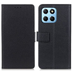 Coque Portefeuille Livre Cuir Etui Clapet M08L pour Huawei Honor 70 Lite 5G Noir