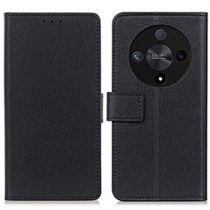 Coque Portefeuille Livre Cuir Etui Clapet M08L pour Huawei Honor Magic6 Lite 5G Noir