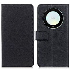 Coque Portefeuille Livre Cuir Etui Clapet M08L pour Huawei Honor X9a 5G Noir