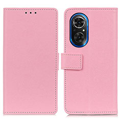 Coque Portefeuille Livre Cuir Etui Clapet M08L pour Huawei Nova 9 SE Rose