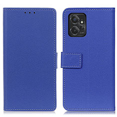 Coque Portefeuille Livre Cuir Etui Clapet M08L pour Motorola Moto G Power 5G (2023) Bleu