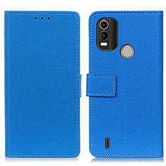 Coque Portefeuille Livre Cuir Etui Clapet M08L pour Nokia G11 Plus Bleu