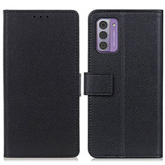 Coque Portefeuille Livre Cuir Etui Clapet M08L pour Nokia G310 5G Noir