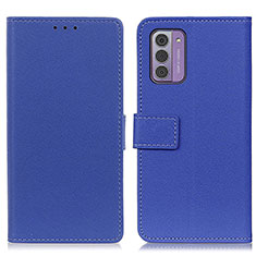 Coque Portefeuille Livre Cuir Etui Clapet M08L pour Nokia G42 5G Bleu